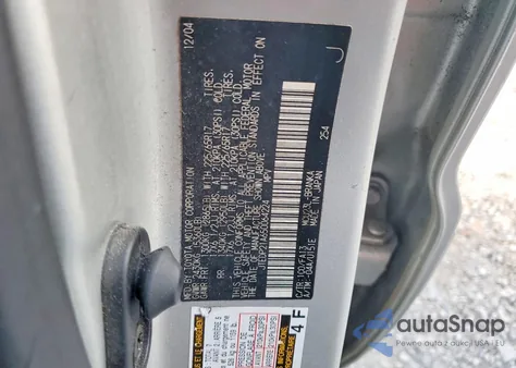 2005 Toyota Highlander Limited z USA, uszkodzony, nr VIN JTEDP21A650064224